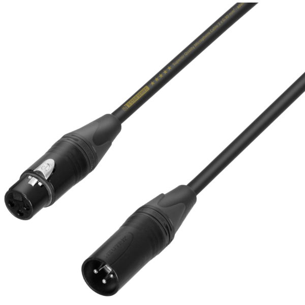Câbles XLR / XLR - Adam Hall - 5 STAR MMF 2000 Câbles XLR / XLR - Adam Hall - 5 STAR MMF 2000