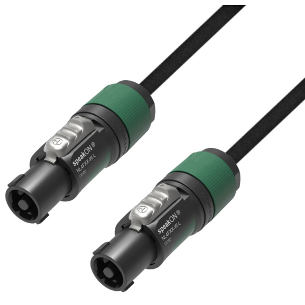 Câbles hauts parleurs SPEAKON - Adam Hall - 5 STAR 4 x 2.5 SPEAKON 3m (3m) Câbles hauts parleurs SPEAKON - Adam Hall - 5 STAR 4 x 2.5 SPEAKON 3m (3m)