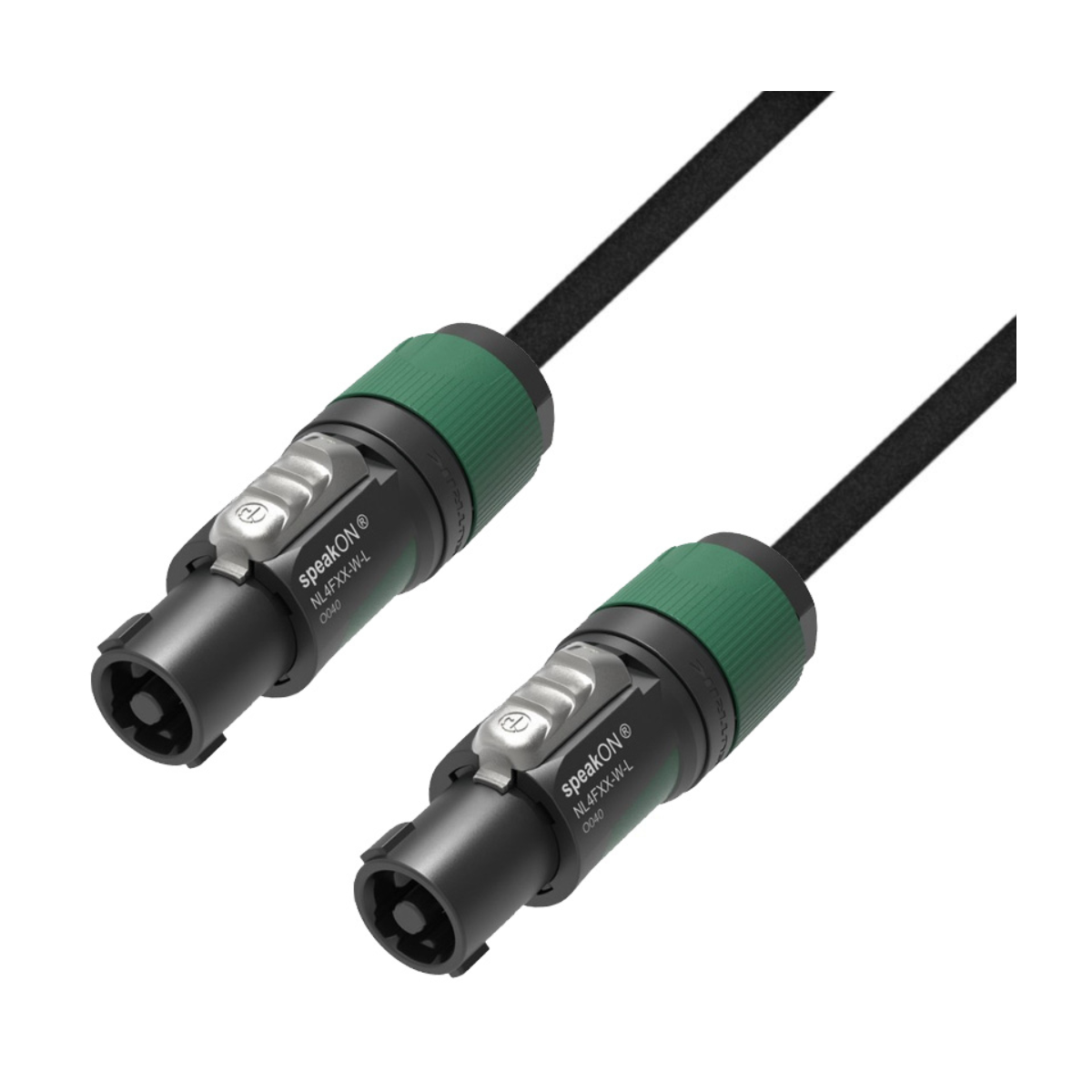 Câbles hauts parleurs SPEAKON - Adam Hall - 5 STAR 4 x 2.5 SPEAKON 3m (3m)