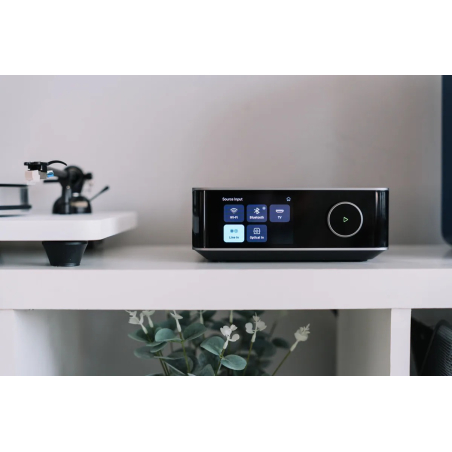 Amplis stéréo hifi - WiiM - WiiM Amp Ultra Space Grey