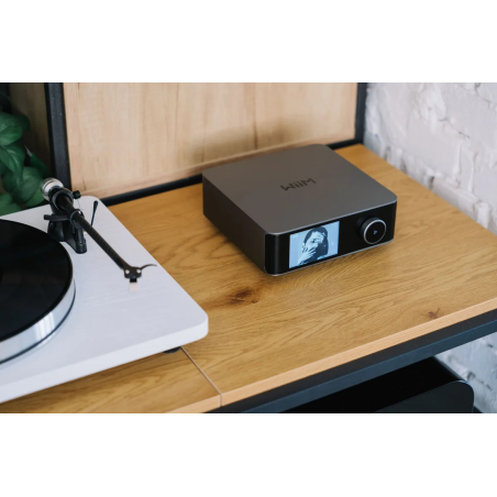 Amplis stéréo hifi - WiiM - WiiM Amp Ultra Space Grey