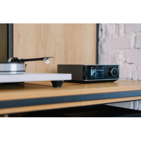 Amplis stéréo hifi - WiiM - WiiM Amp Ultra Space Grey