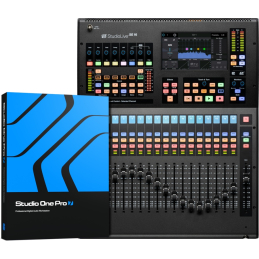 Tables de mixage numériques - Presonus - StudioLive Series III SE 16
