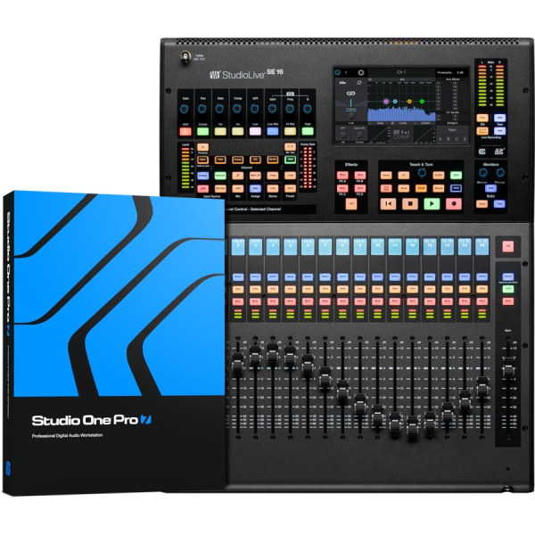 Tables de mixage numériques - Presonus - StudioLive Series III SE 16 Tables de mixage numériques - Presonus - StudioLive Series III SE 16