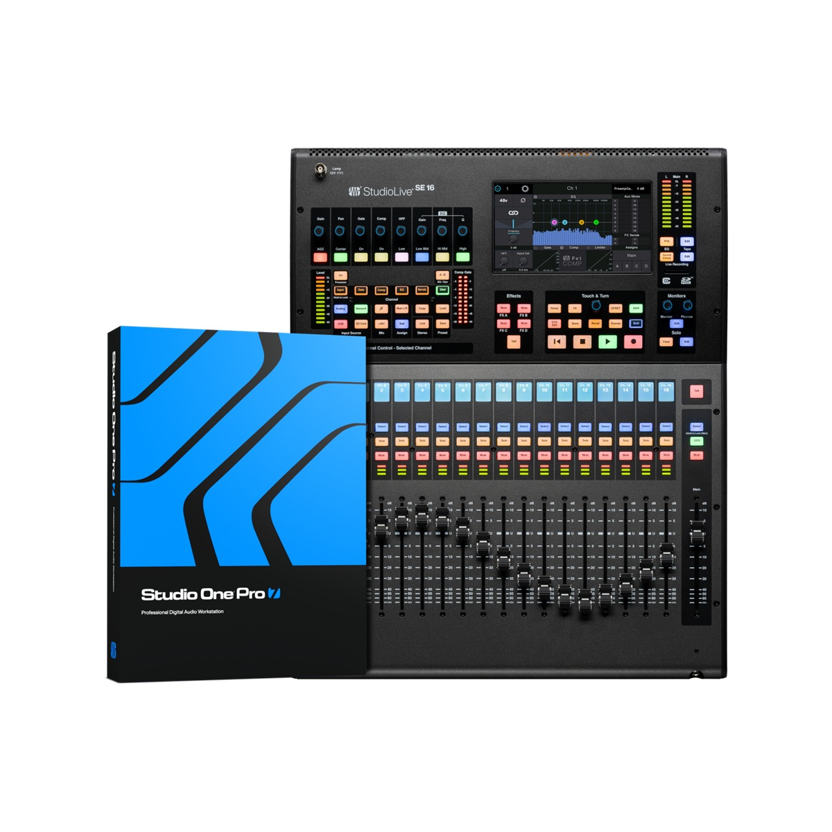 Tables de mixage numériques - Presonus - StudioLive Series III SE 16