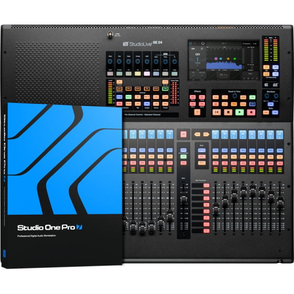 Tables de mixage numériques - Presonus - StudioLive Series III SE 24