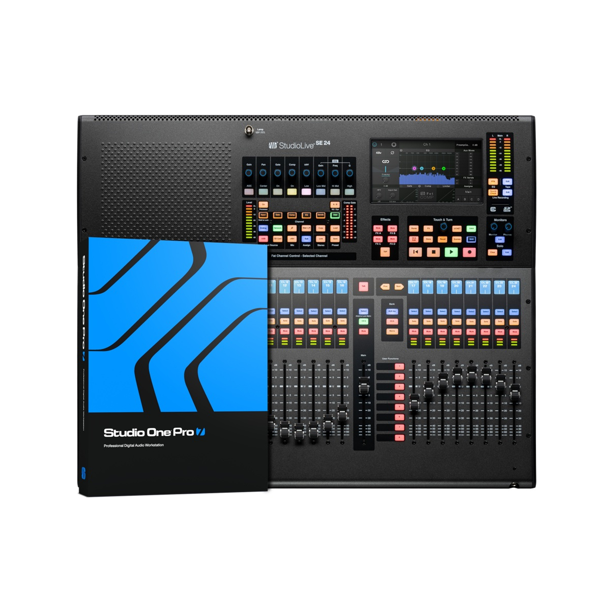 Tables de mixage numériques - Presonus - StudioLive Series III SE 24