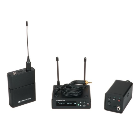 Micros cravate sans fil - Sennheiser - EW-DP ENG SET (Q1-6)