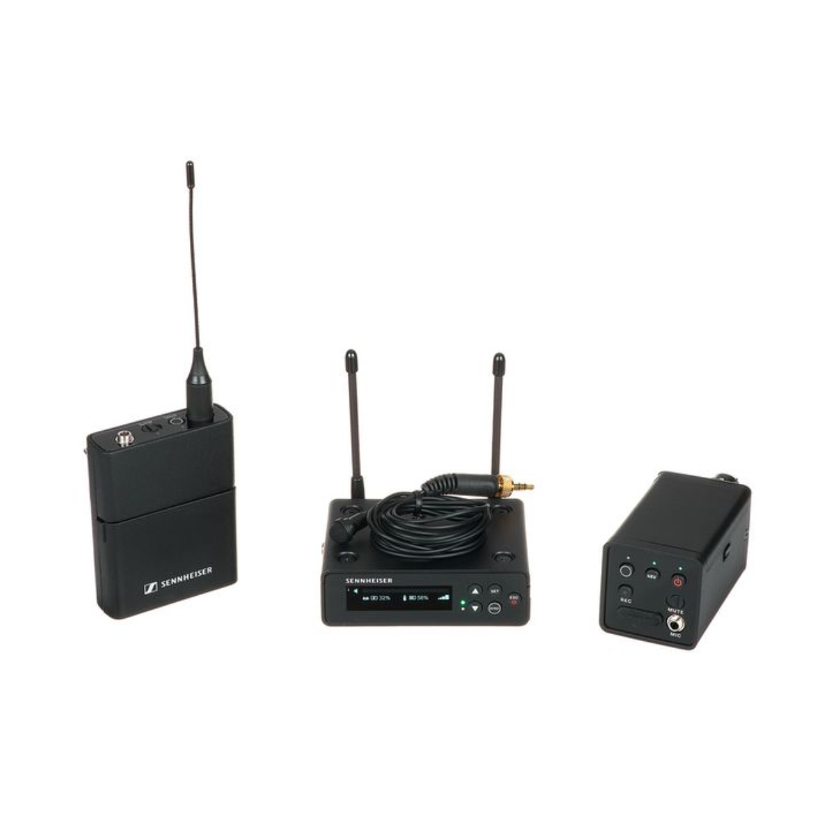 Micros cravate sans fil - Sennheiser - EW-DP ENG SET (Q1-6)