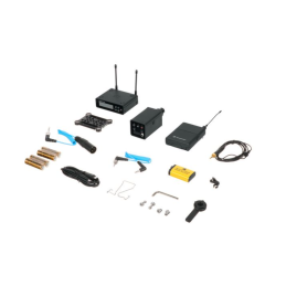 	Micros cravate sans fil - Sennheiser - EW-DP ENG SET (Q1-6)