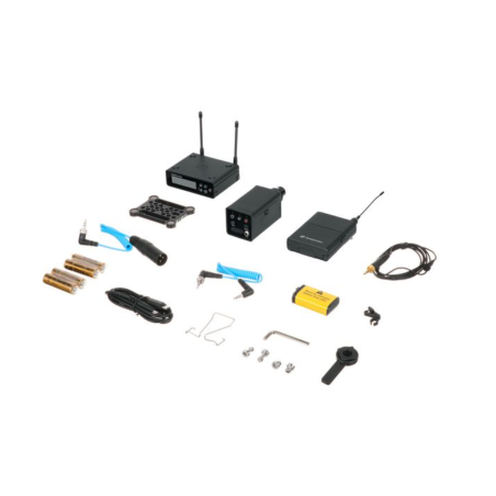 Micros cravate sans fil - Sennheiser - EW-DP ENG SET (Q1-6)