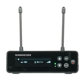 	Micros pour caméras sans fil - Sennheiser - EW-DP ENG SET (R1-6)