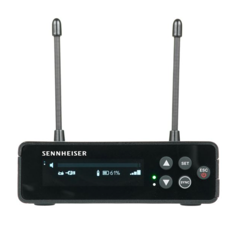 Micros pour caméras sans fil - Sennheiser - EW-DP ENG SET (R1-6)