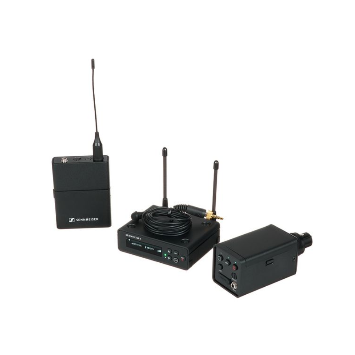 Micros pour caméras sans fil - Sennheiser - EW-DP ENG SET (R1-6)