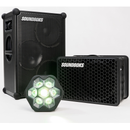 	Projecteurs sur batteries - Soundboks - Lightboks