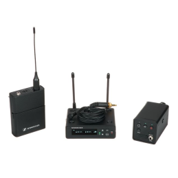 Micros cravate sans fil - Sennheiser - EW-DP ENG SET (S1-7)
