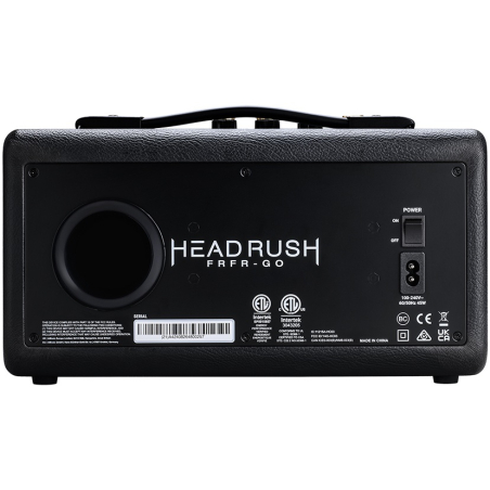 Sonos portables sur batteries - HeadRush - FRFR Go