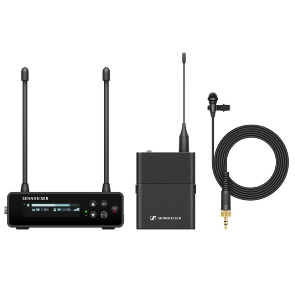Micros cravate sans fil - Sennheiser - EW-DP ME 2 Set (Q1-6)