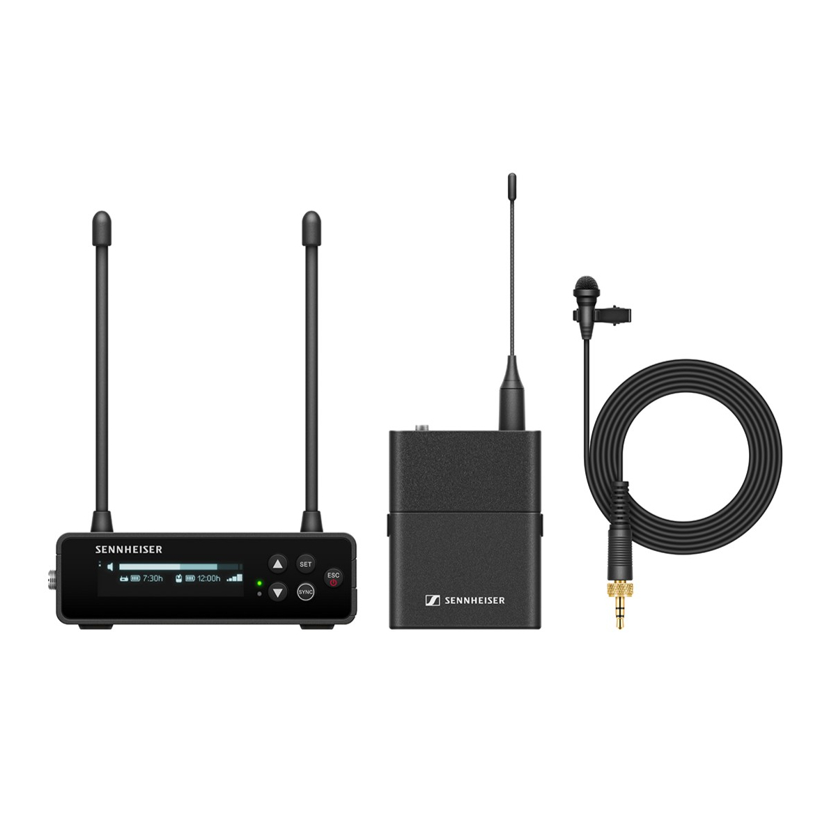 Micros cravate sans fil - Sennheiser - EW-DP ME 2 Set (Q1-6)