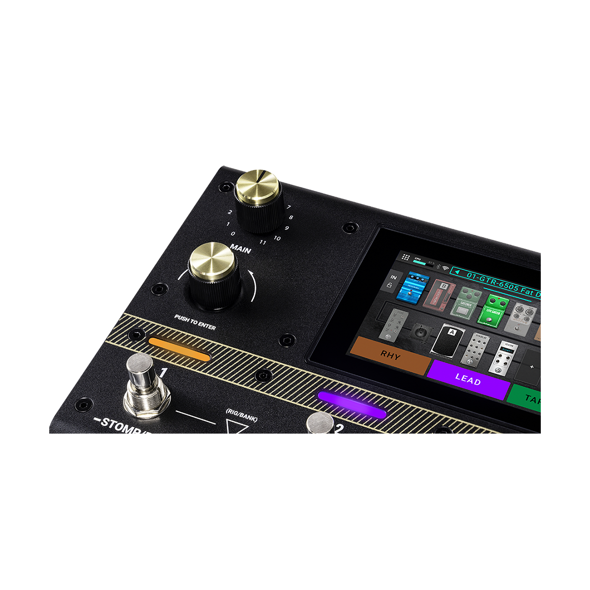 HeadRush Flex Prime : multi-effets compact Wi-Fi et USB - Energyson