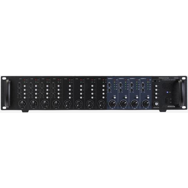 Zoneurs mélangeurs - Audiophony PA - PREZONE444 MKII