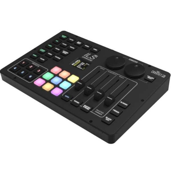 Stock B - Chauvet DJ - ILS COMMAND - STOCK B