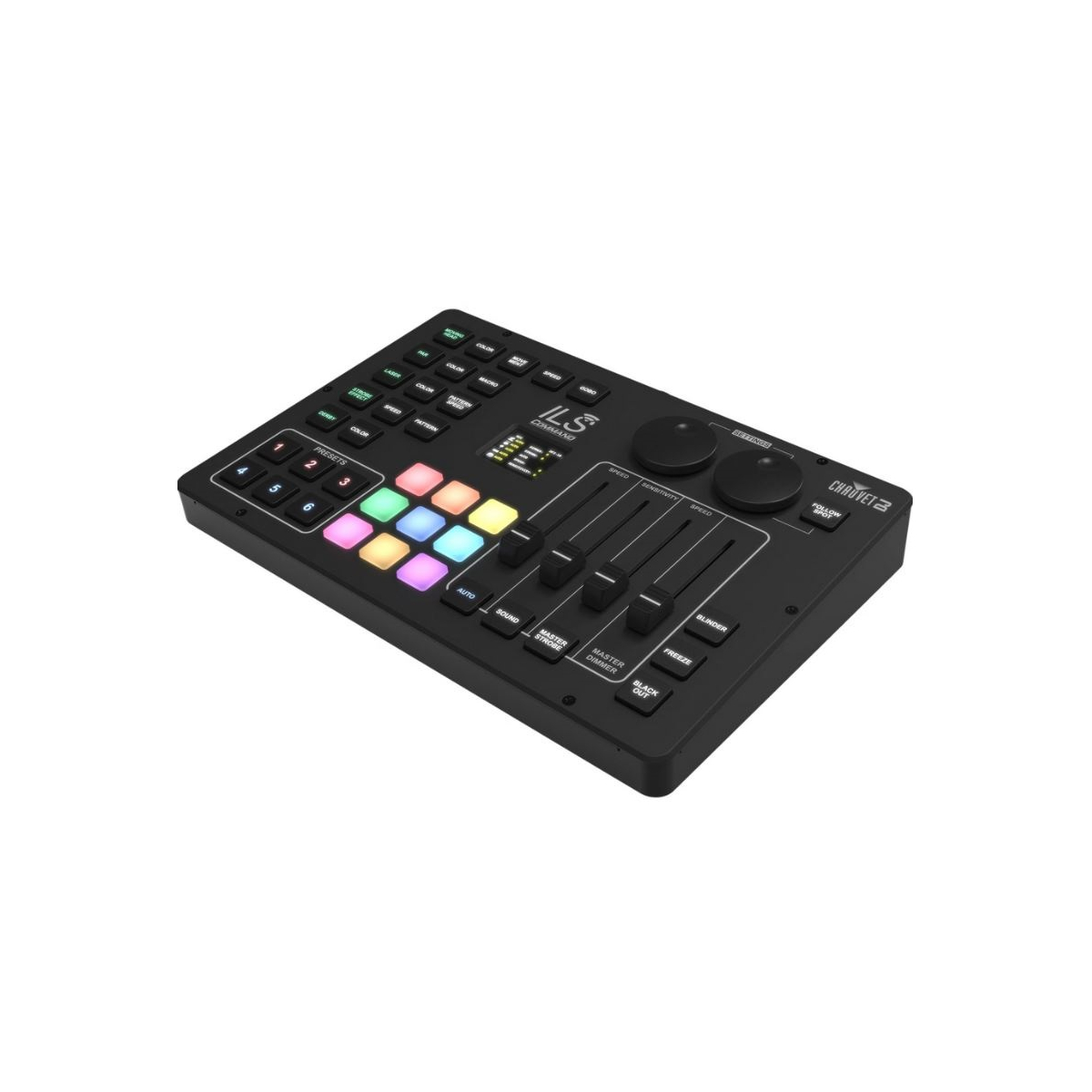 Stock B - Chauvet DJ - ILS COMMAND - STOCK B