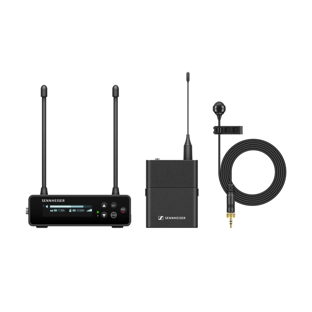 Micros cravate sans fil - Sennheiser - EW-DP ME 4 SET (Q1-6)
