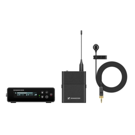 Micros cravate sans fil - Sennheiser - EW-DP ME 4 SET (R4-9)