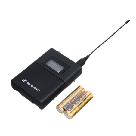 Emetteurs micros sans fil - Sennheiser - EW-DX SK 3-PIN (S1-10)