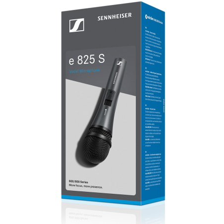 Micros chant - Sennheiser - e 825-S