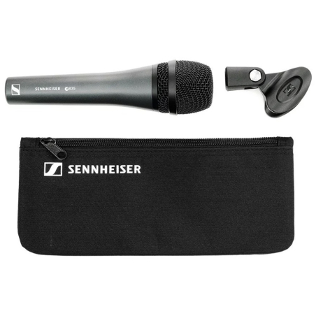 Micros chant - Sennheiser - E835