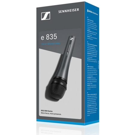 Micros chant - Sennheiser - E835
