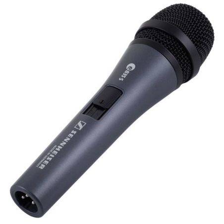 Micros chant - Sennheiser - E 835-S