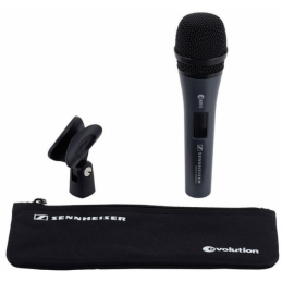 	Micros chant - Sennheiser - E 835-S