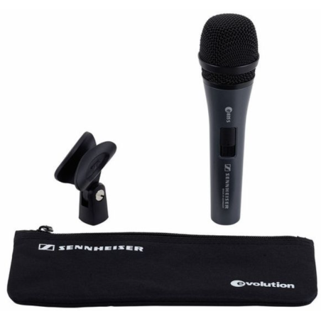 Micros chant - Sennheiser - E 835-S
