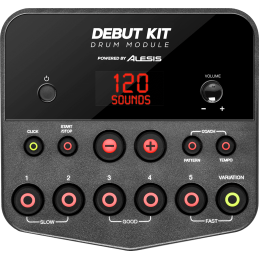 	Batteries électroniques - Alesis - Debut Kit