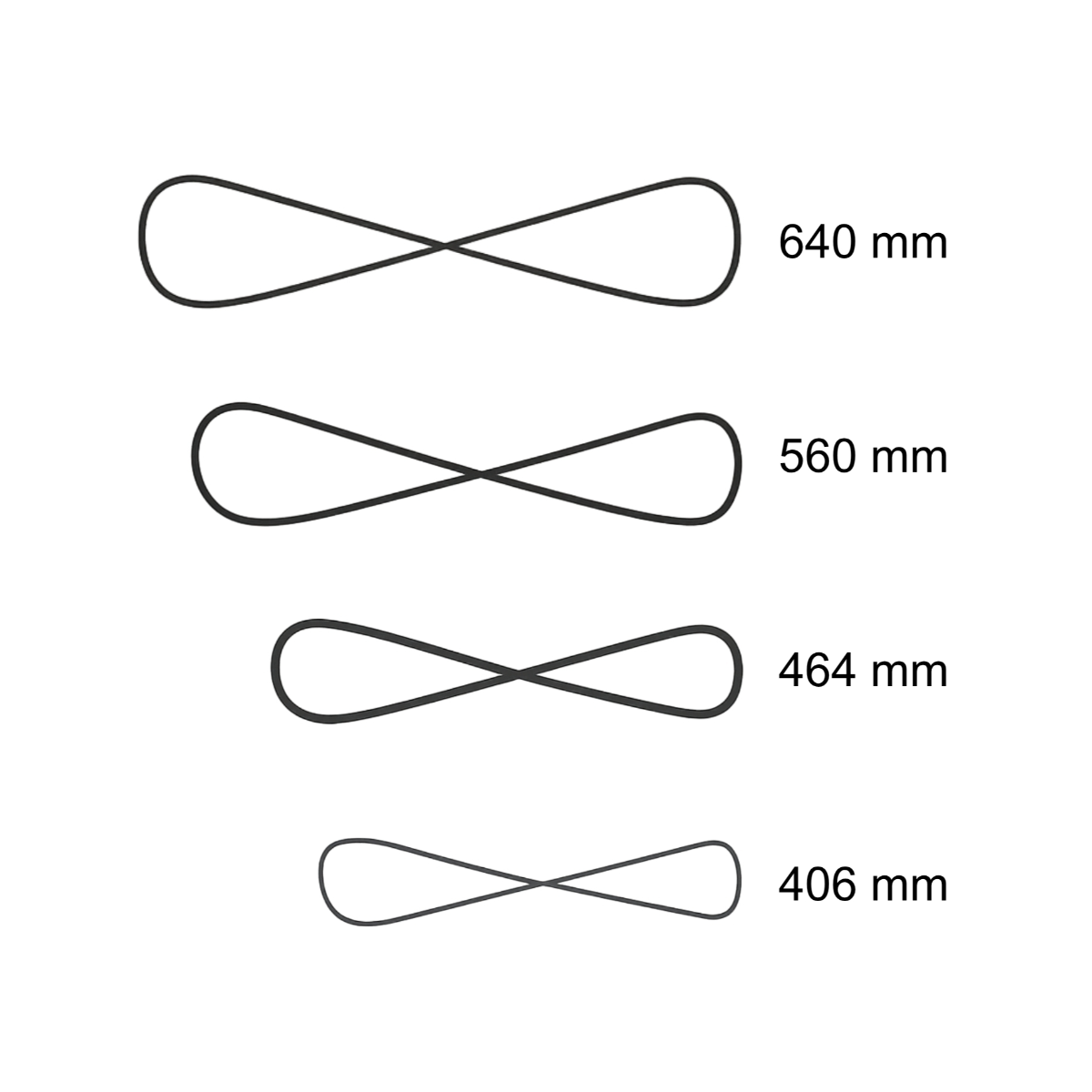 Accessoires platines vinyles Hifi - Enova Hifi - BELT PACK 01