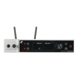 Récepteurs micros sans fil - Sennheiser - EW-DX EM 2 DANTE (Q1-9)