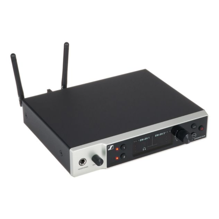 Récepteurs micros sans fil - Sennheiser - EW-DX EM 2 DANTE (Q1-9)