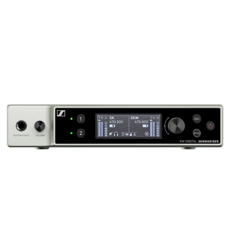 Récepteurs micros sans fil - Sennheiser - EW-DX EM 2 DANTE (Q1-9)