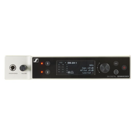 Récepteurs micros sans fil - Sennheiser - EW-DX EM 2 (Q1-9)