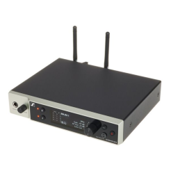 	Récepteurs micros sans fil - Sennheiser - EW-DX EM 2 (Q1-9)