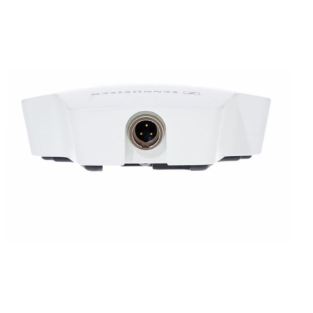 Micros de surface - Sennheiser - MEB 114-S W CARDIOID WHITE PTT