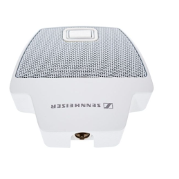 	Micros de surface - Sennheiser - MEB 114-S W CARDIOID WHITE PTT