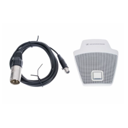 	Micros de surface - Sennheiser - MEB 114-S W CARDIOID WHITE PTT