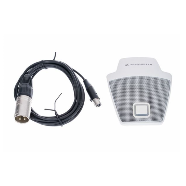 Micros de surface - Sennheiser - MEB 114-S W CARDIOID WHITE PTT