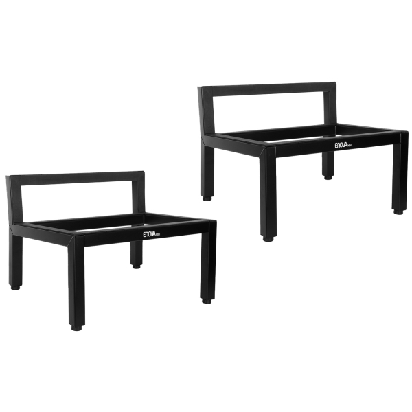 Pieds enceintes monitoring - Enova Hifi - VINTAGE METAL STAND 20 (LA... Pieds enceintes monitoring - Enova Hifi - VINTAGE METAL STAND 20 (LA...