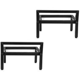 	Pieds enceintes monitoring - Enova Hifi - VINTAGE METAL STAND 20 (LA...