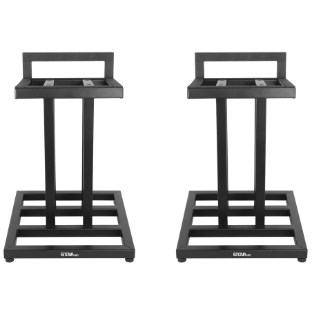 Pieds enceintes monitoring - Enova Hifi - VINTAGE METAL STAND 40 (LA...